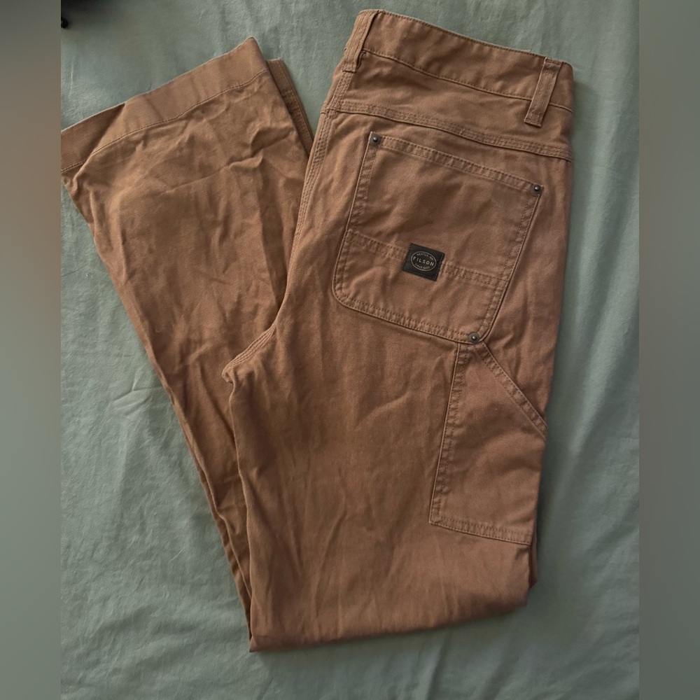 Filson Women’s canvas work pants